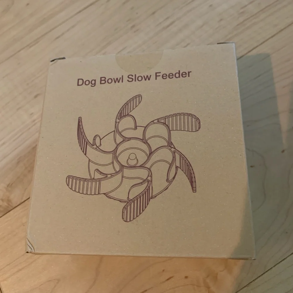 NEW Dog Bowl Slow Feeder